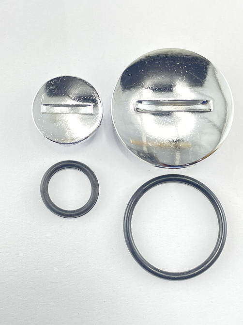 Кришка запалювання мопед Дельта, мотоцикл Альфа (велика + мала) Мукачево - фото 1