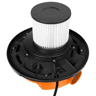 Пылесос строительный Neo Tools 1400Вт, 18 кПа, 30л, HEPA, колеса, 5.92кг (04-738) Винница