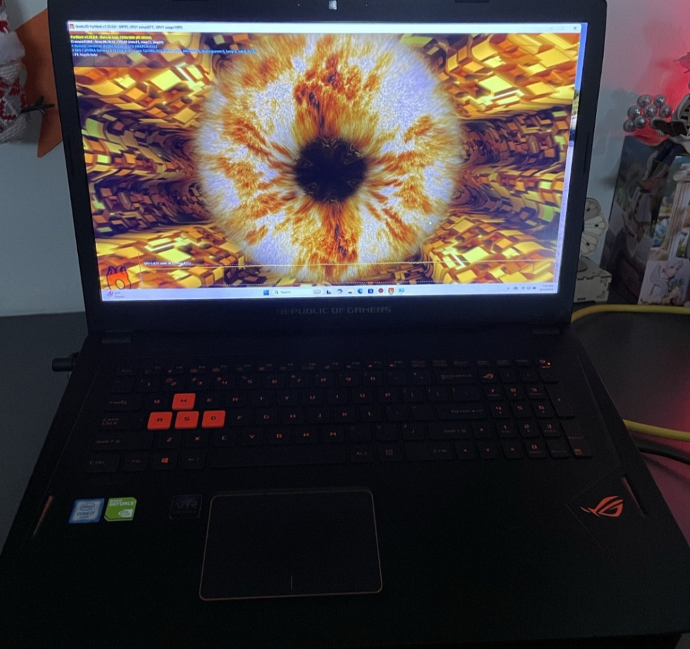 Геймерский Ноутбук ASUS ROG Strix GL702VM 17.3
