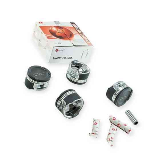 Поршня 1.5 16кл с пальцами (AMP) +0,75 (77.25) анодированные Nexia Мукачево