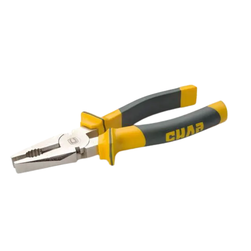 Плоскогубці обгумовані 200мм СИЛА Житомир - фото 1