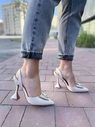 Bashili Босоніжки жіночі BASHILI M91-3 бежеві (літо, еко-шкіра) (4978) Коломия