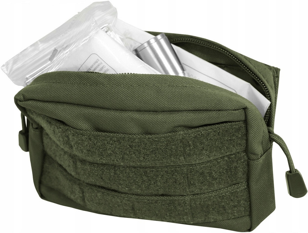 Тактичний Підсумок 1 літра із системою Molle Mil-Tec від Sturm (13487001) Olive Нововолинськ - фото 10