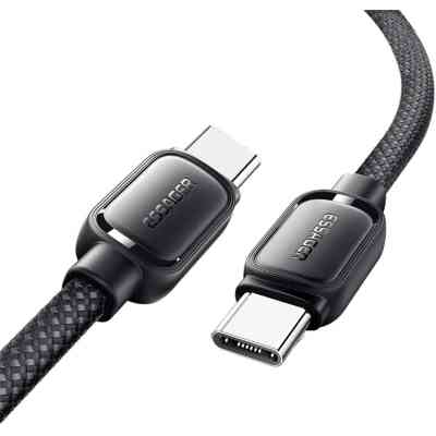 Дата кабель USB-C to USB-C 1.0m 100W black Essager (EXCTT1-TD01-P) Вінниця