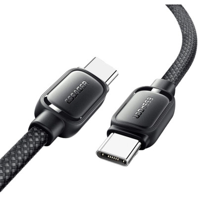 Дата кабель USB-C to USB-C 1.0m 100W black Essager (EXCTT1-TD01-P) Вінниця - фото 4