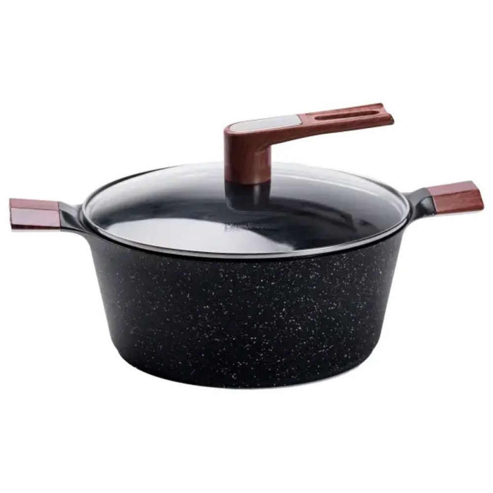 Набір для приготування з антипригарним покриттям 4 предмети, чорний HP33531B Коломия - фото 5