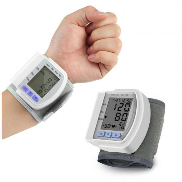 Електронний вимірювач тиску автоматичний тонометр SmartTech, Вимірювач пульсу та тиску на руку VL-97 Львів - фото 7