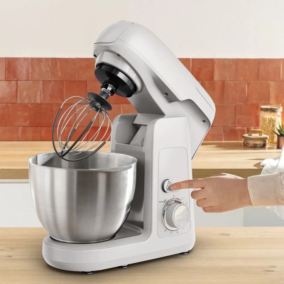 Кухонне обладнання Tefal Bake Partner QB525B38 кухонна машина Харків - фото 7