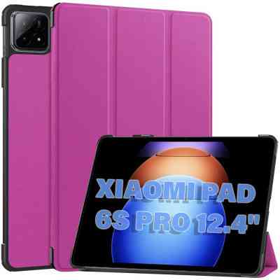Чехол для планшета BeCover Smart Case Xiaomi Pad 6S Pro 12.4" Purple (711086) Винница