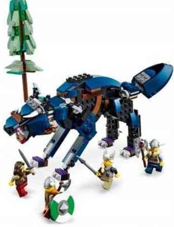 Конструктор LEGO Creator 3 в 1 31132 Корабель вікінгів і змій Мідгард. Харків