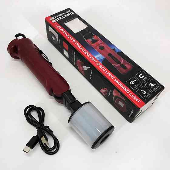 Акумуляторна лампа світильник для кемпінгу WORKLIGHT-072-XPE 10W, Лампа для AR-806 кемпінгу якісна Київ