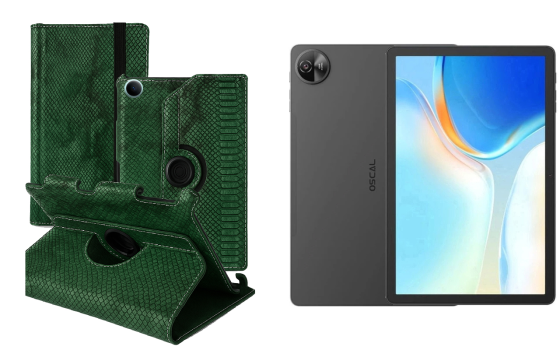 Чехол Spinner360 для планшета Blackview OSCAL Pad 80, цвет Reptyliya Киев