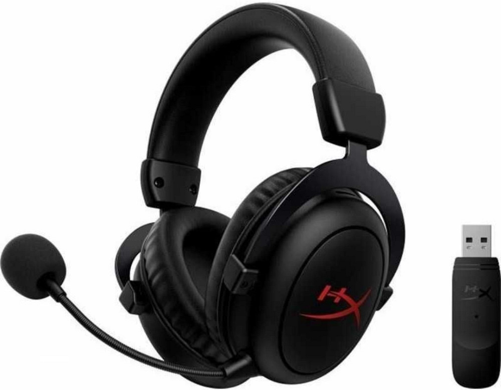 Бездротові навушники HyperX Cloud II Core Wireless – Black Київ - фото 5