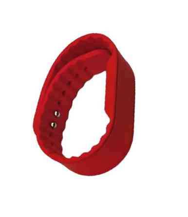 RFID браслет з чипом MIFARE SEVEN R-67 червоний Київ
