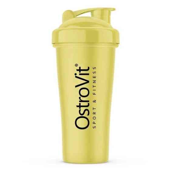Шейкер Ostrovit Shaker Sport 700ml (Yellow) Луцк