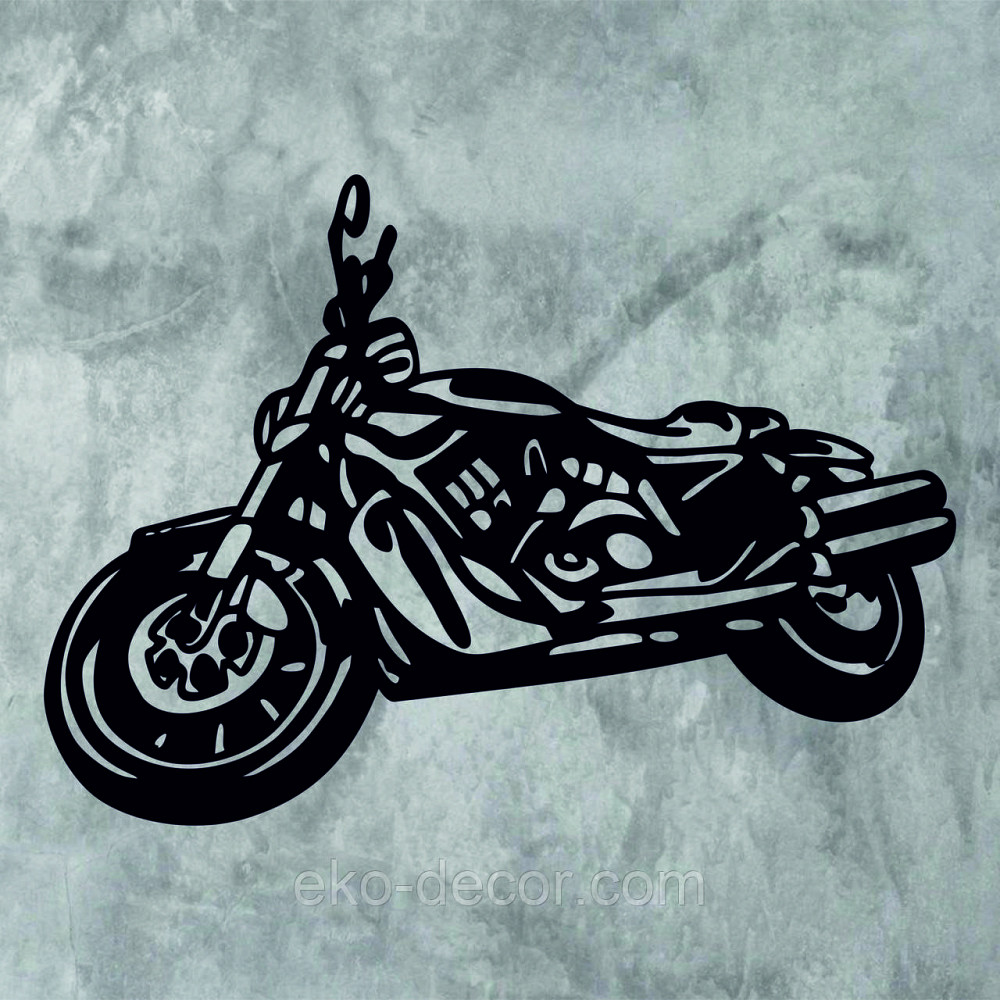 Декоративне настінне Панно «Мотоцикл» Декор на стіну Київ - фото 10