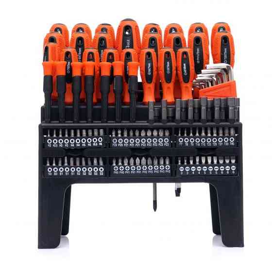 Набор отверток и бит Kraft & Dele KD10958 122 предмета Киев