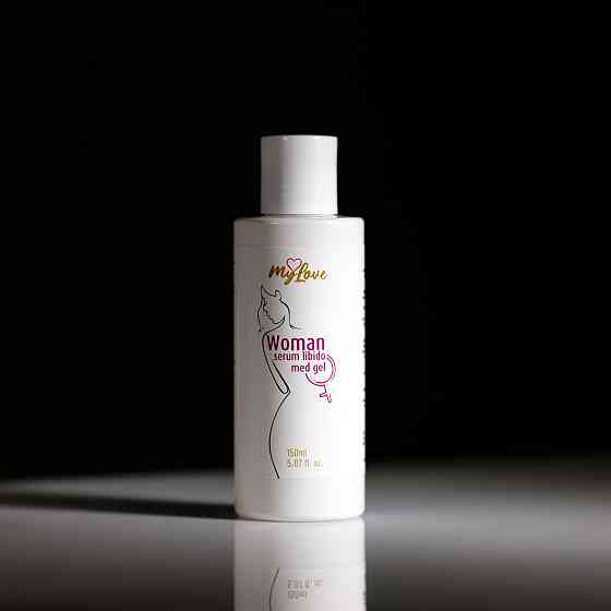 Іінтимний лубрикант для жінок MyLove Woman serum libido-med gel 150 ml Sex Aura Київ