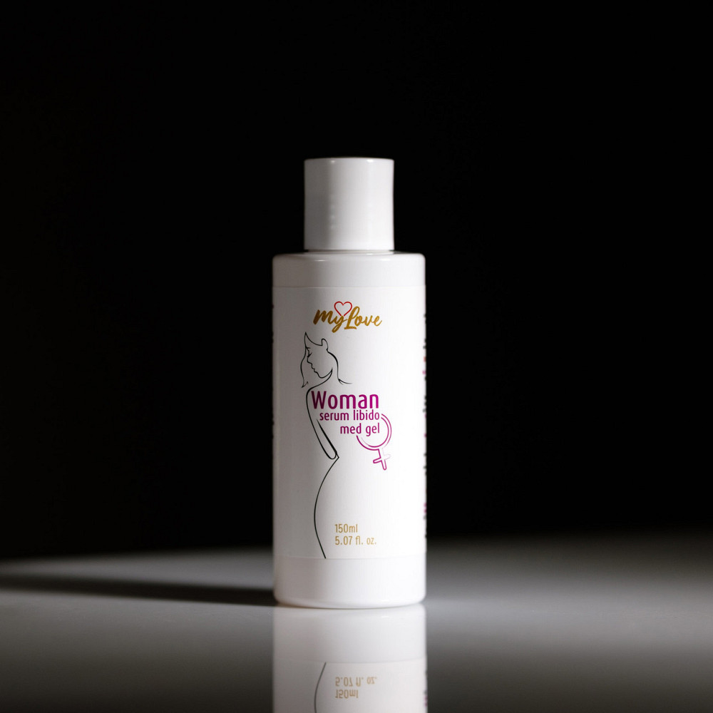 Іінтимний лубрикант для жінок MyLove Woman serum libido-med gel 150 ml Sex Aura Київ - фото 5
