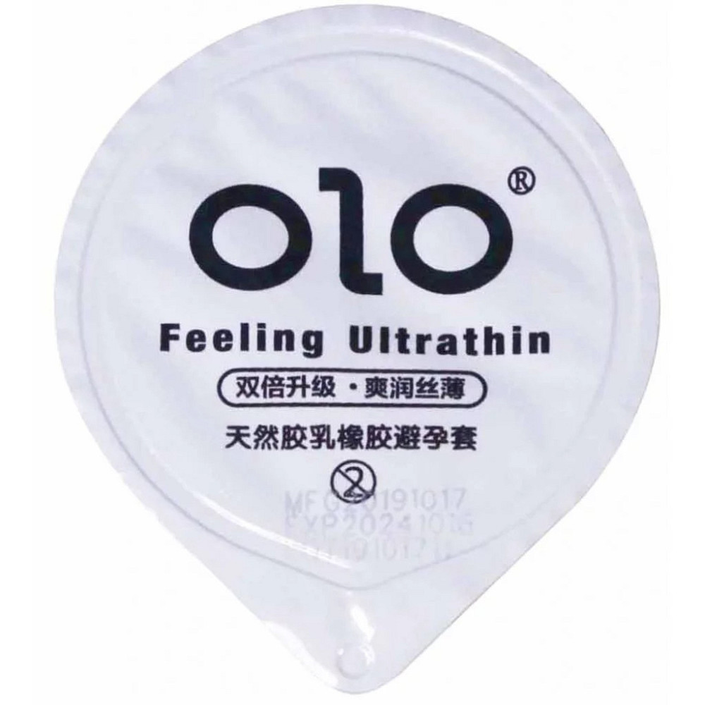 Презервативы Olo 0.01 Black, ультратонкие, с гиалуроновой кислотой, 10 шт. Sex Aura Киев - изображение 3