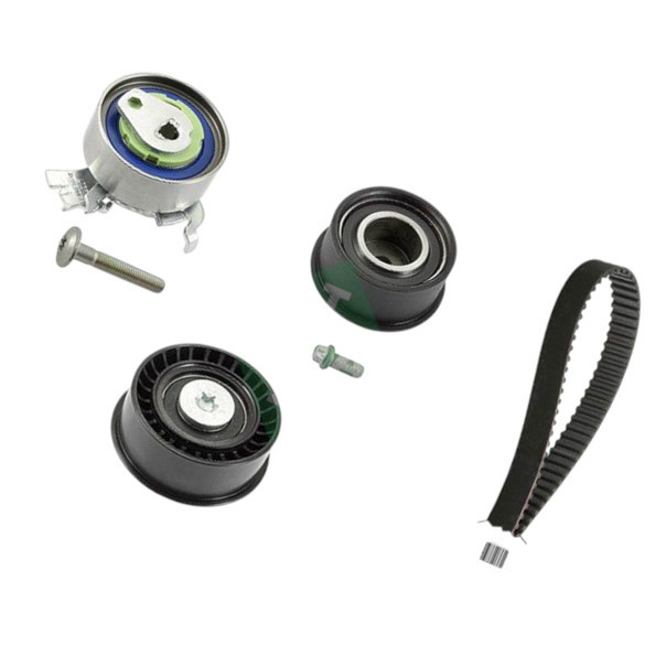 Ремкомплект Opel Vectra B, Astra F 1.6-1.8 16V (ремінь, ролики) ГРМ Мукачево - фото 1