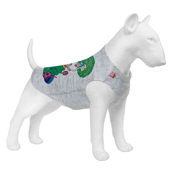 Майка для собак WAUDOG Clothes рисунок 