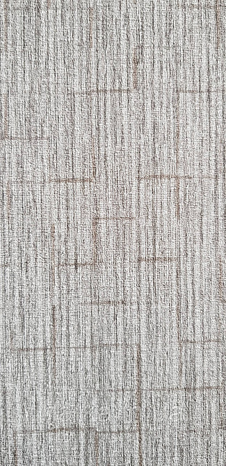 Шпалери вінілові на флізеліні Rasch Golden Hour метрові однотонні смужки під мішковину темно-сірі Київ - фото 2