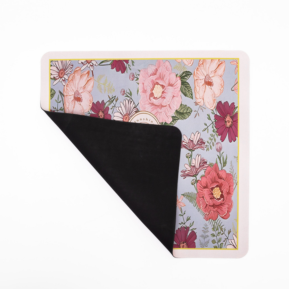 Yiwu Захисний килимок для ванної кімнати діатомітовий вологоабсорбуючий 58*57 см HP-42-2R Коломыя - изображение 2