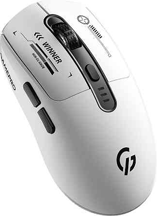 Миша бездротова GamePro Genesis Winner White (GM079W) ( Білий ) Харків