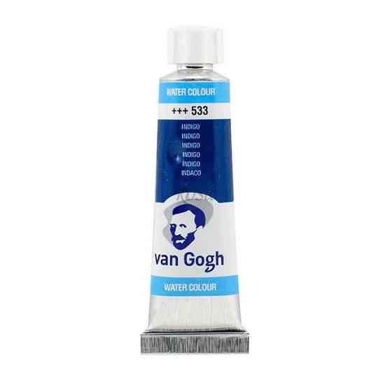 Фарба акварельна Van Gogh (533) Індіго туба 10 мл Royal Talens Київ