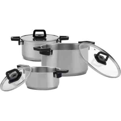 Набор посуды Polaris FoldKeep-6S 6 предм (018551) Винница