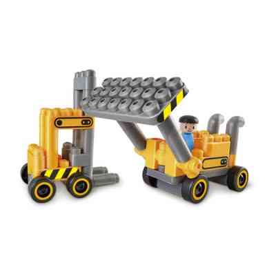 Конструктор PolyM Строительная техника 43 деталь (760021) Винница