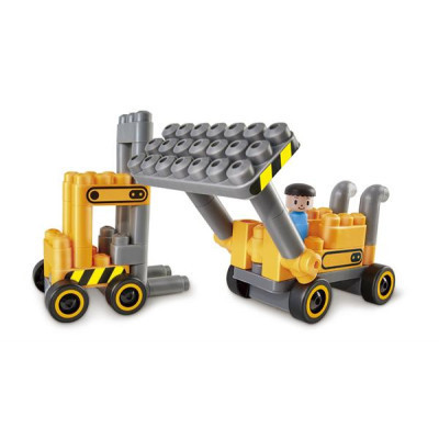 Конструктор PolyM Будівельна техніка 43 деталь (760021) Вінниця - фото 5