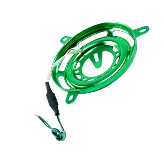 Накладка генератора диодная (зеленая) крышки Мукачево