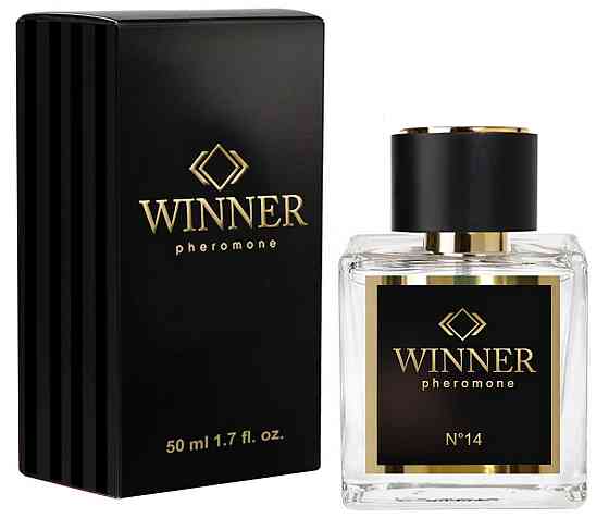 Духи з феромонами для чоловіків WINNER №14, 50 ml Sex Aura Київ