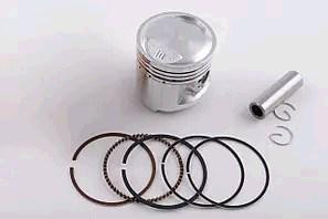 Поршень 4T CB/CG Ø57,25mm, p-15 (125/140cc 0,75) SUNY (mod.B) Київ - фото 1