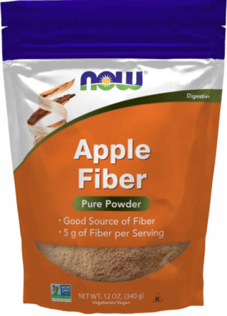 Яблучна клітковина Now Foods Apple Fiber Powder 340 г Київ