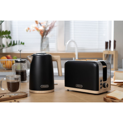 Электрочайник Ardesto EKL-F420BWD Винница - изображение 2