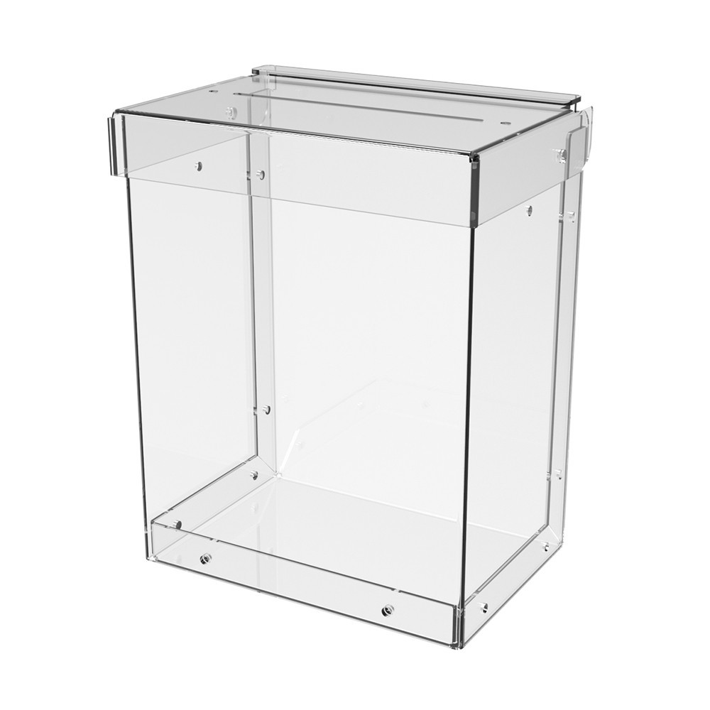 Ящик EKOSTAR для сбора денег, анкет объем 1,5 литра Киев - изображение 2