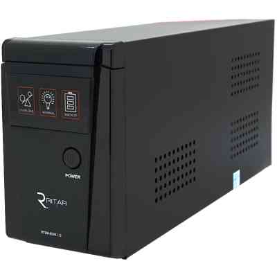 Источник бесперебойного питания Ritar RTSW-600NL12 LED (360Вт) (RTSW-600NL12) Винница