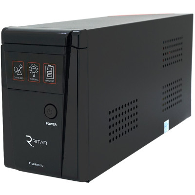 Источник бесперебойного питания Ritar RTSW-600NL12 LED (360Вт) (RTSW-600NL12) Винница - изображение 1