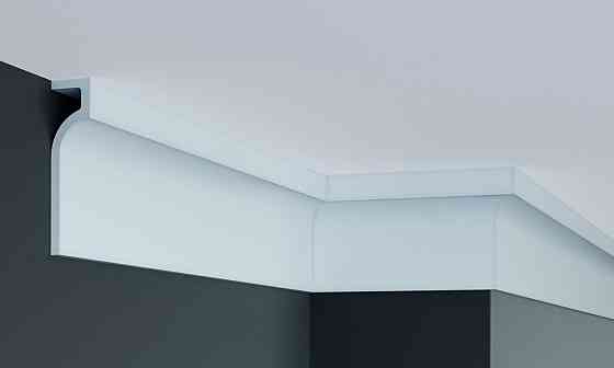 Карниз полиуретановый гладкий Gaudi Décor P 895 Днепр