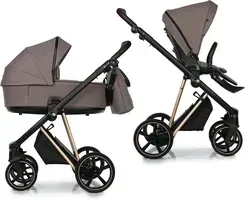 Детская коляска Roan Ivi Cocoa Rosegold Głęboko Spacerowy Киев