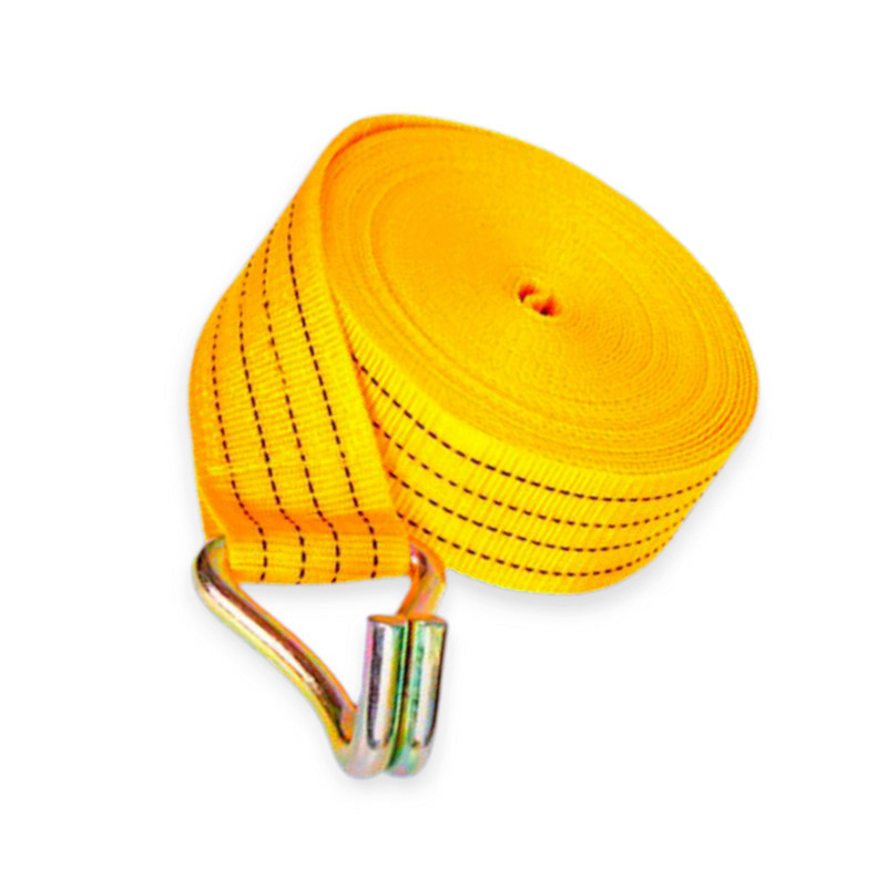 Трос 1,0т х 5м х 25мм метал. ручка стяжной Мукачево - изображение 2