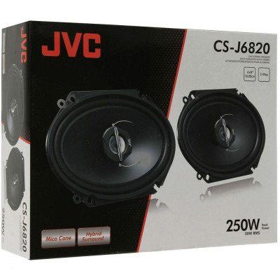 Коаксиальная акустика JVC CS-J6820 Винница - изображение 2