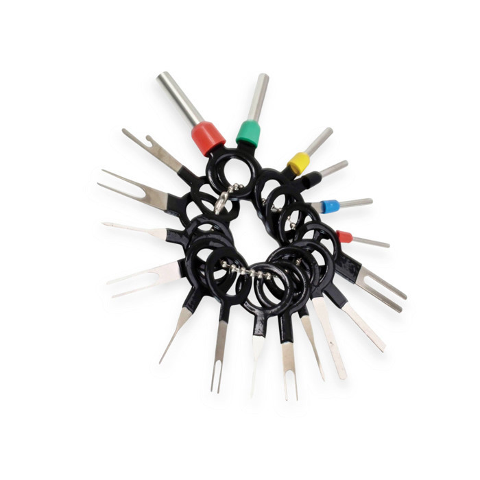 Набор для разъединения контактов, электрических разъемов, 18шт Мукачево - изображение 1