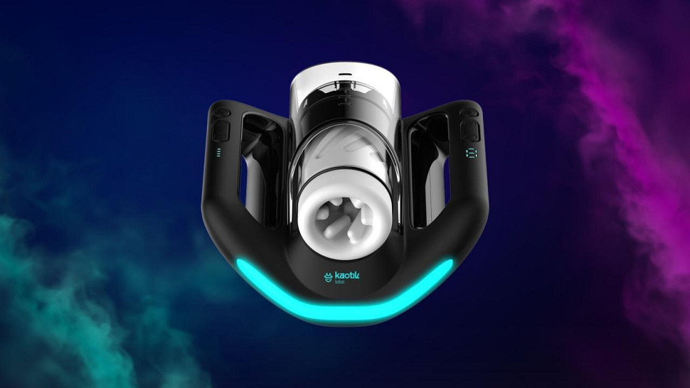 Смарт-мастурбатор Kaotik Labs The Jetpack, режим edging, дуже потужний, імітація фрикцій Sex Aura Київ - фото 10