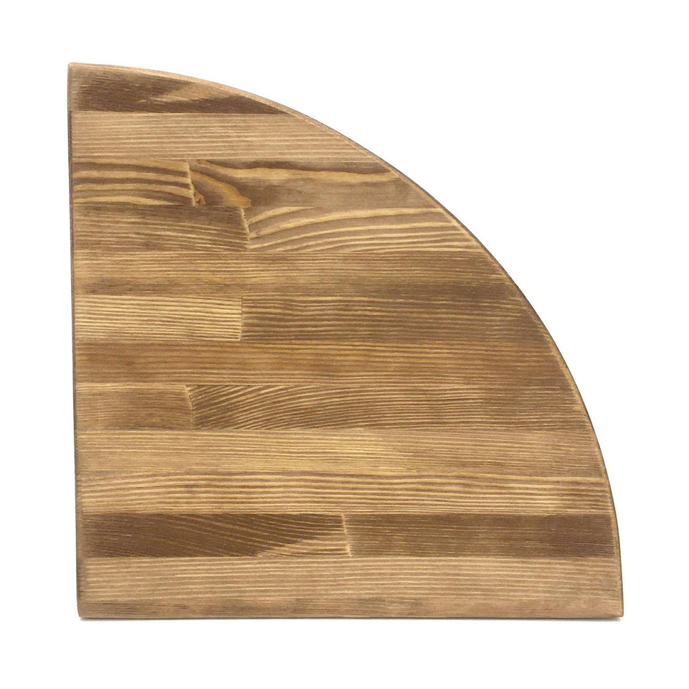 Кутова настінна полиця "Кабарет 40" сієна Миколаїв - фото 4