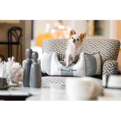 Лежак для тварин Chloe&apos;s Home Monte Carlo S сірий (CLH0038) Вінниця
