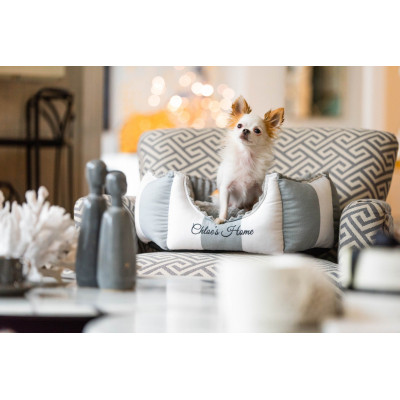 Лежак для тварин Chloe's Home Monte Carlo S сірий (CLH0038) Вінниця - фото 2